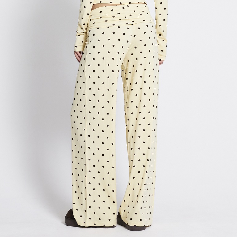 Foldable wide pants "Eleni Printed"
